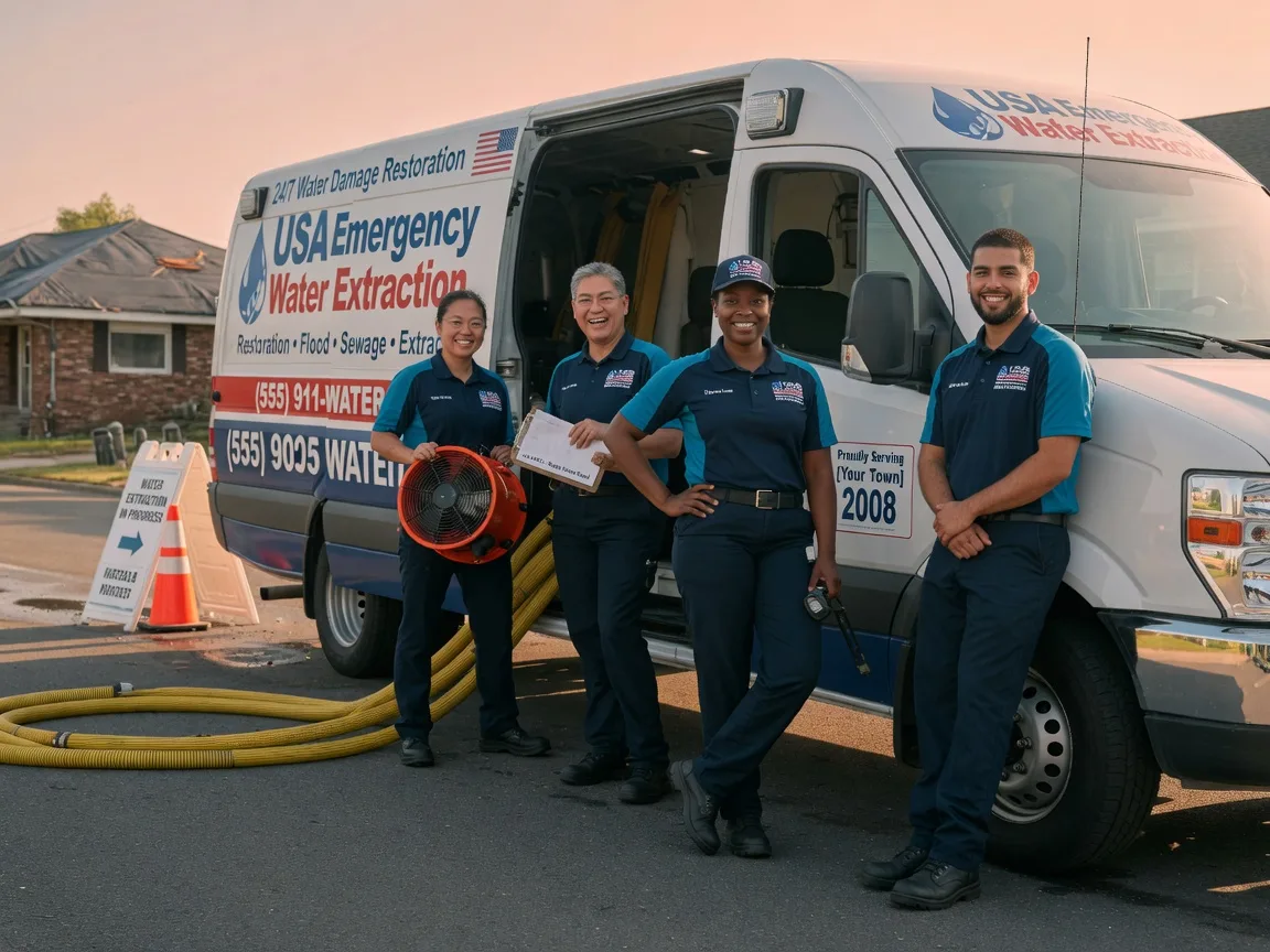 Emergency Water Removal company in Fannin, TX